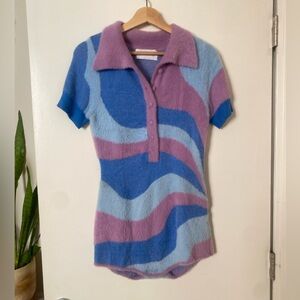 House of Sunny Good Vibrations Bodysuit